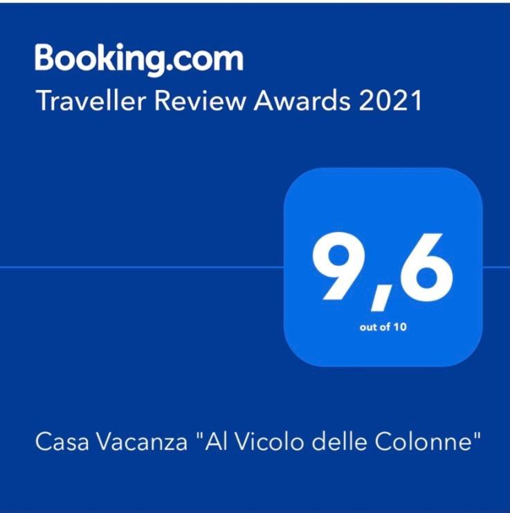 Casa Vacanza "Al Vicolo Delle Colonne" Salerno Eksteriør bilde