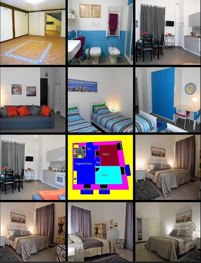 Casa Vacanza "Al Vicolo Delle Colonne" Salerno Eksteriør bilde