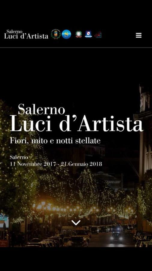 Casa Vacanza "Al Vicolo Delle Colonne" Salerno Eksteriør bilde